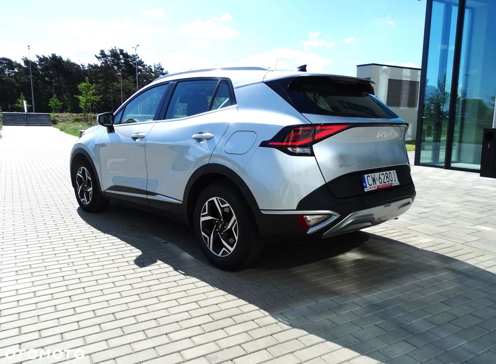 Kia Sportage 1.6 CRDI MHEV Business Line 2WD DCT - 8