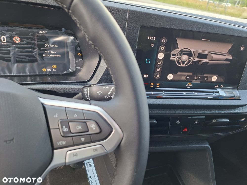 Volkswagen Caddy ciężarowy N1, 5 osobowy, silnik: 2,0 l TDI EU6 102 KM/skrzynia biegów: manualna 6-bieg. - 12