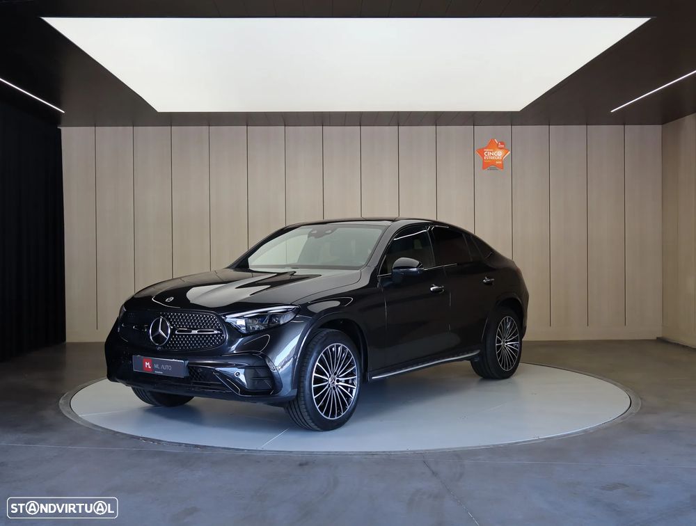 Mercedes-Benz GLC 300 de Coupe 4Matic 9G-TRONIC Edition AMG Line - 2