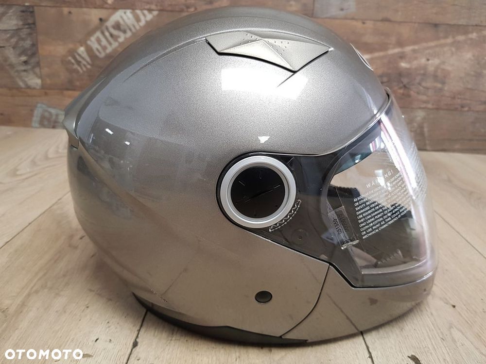 Kask motocyklowy LEM z odpinaną szczęką rozmiar M 57 - 9