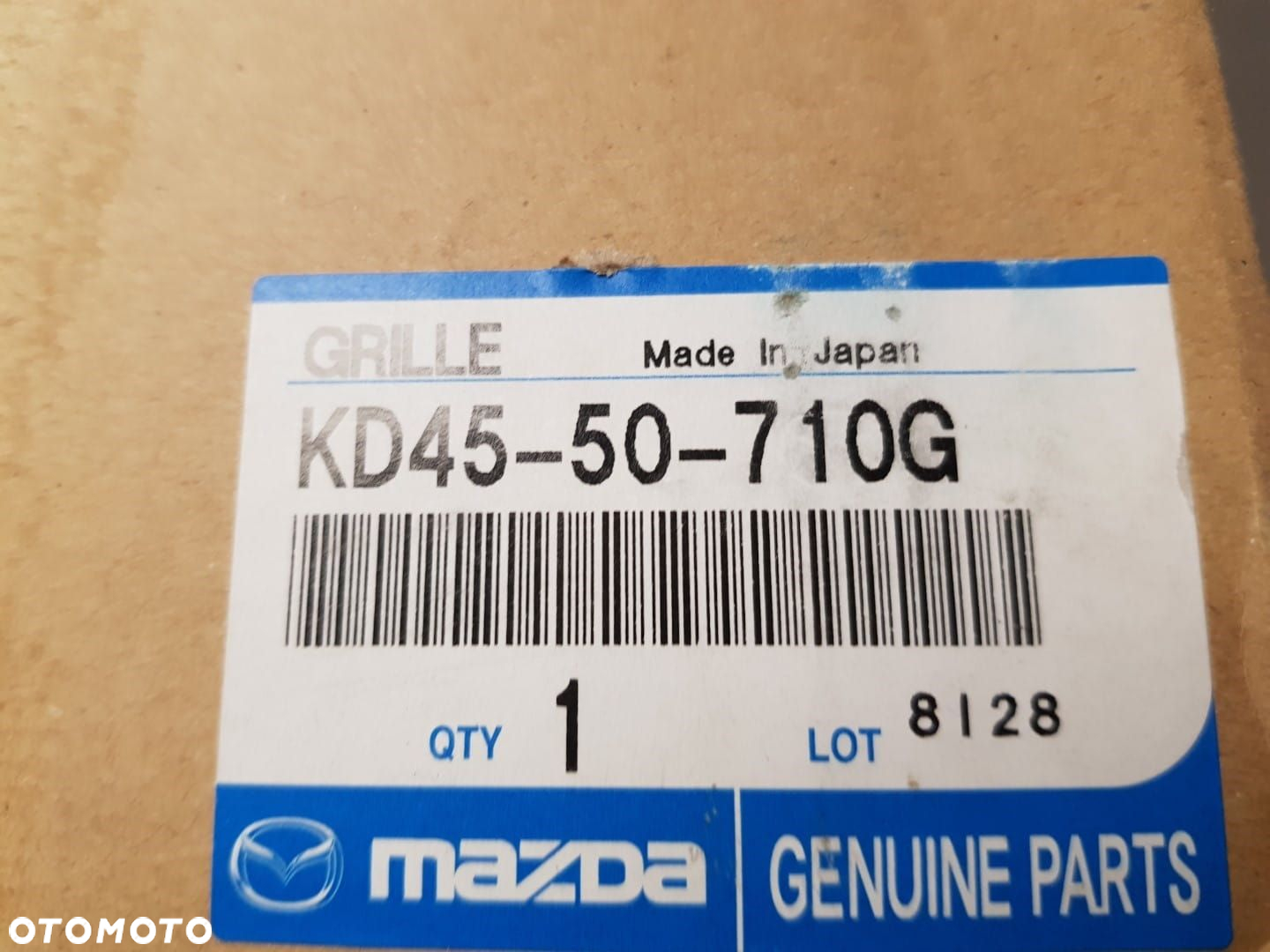 FABRYCZNIE NOWY ORYGINALNY GRILL ATRAPA CHROM ZDERZAKA PRZEDNIEGO MAZDA CX5 CX-5 I 1 11-15 - 9