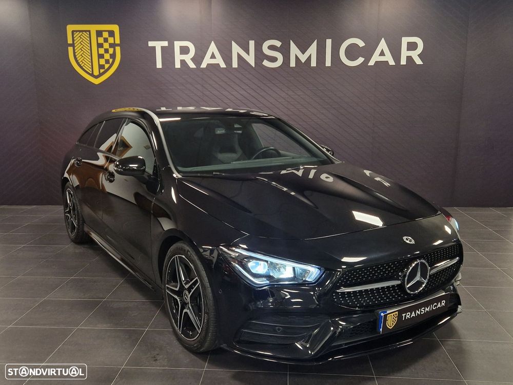 Mercedes-Benz CLA 200 Shooting Brake AMG Line Aut. - 3