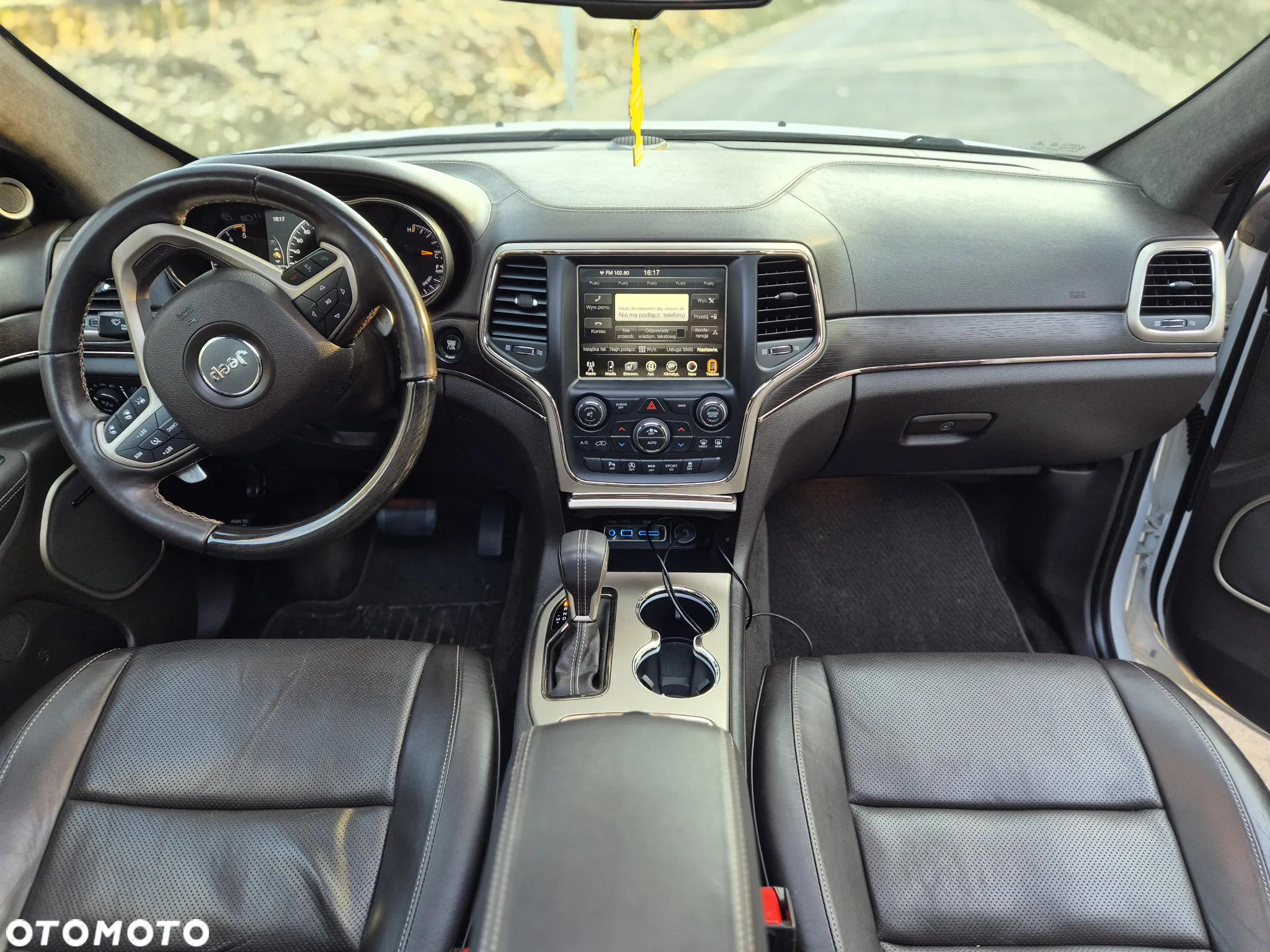 Jeep Grand Cherokee Gr 3.0 CRD Overland Summit Platinum