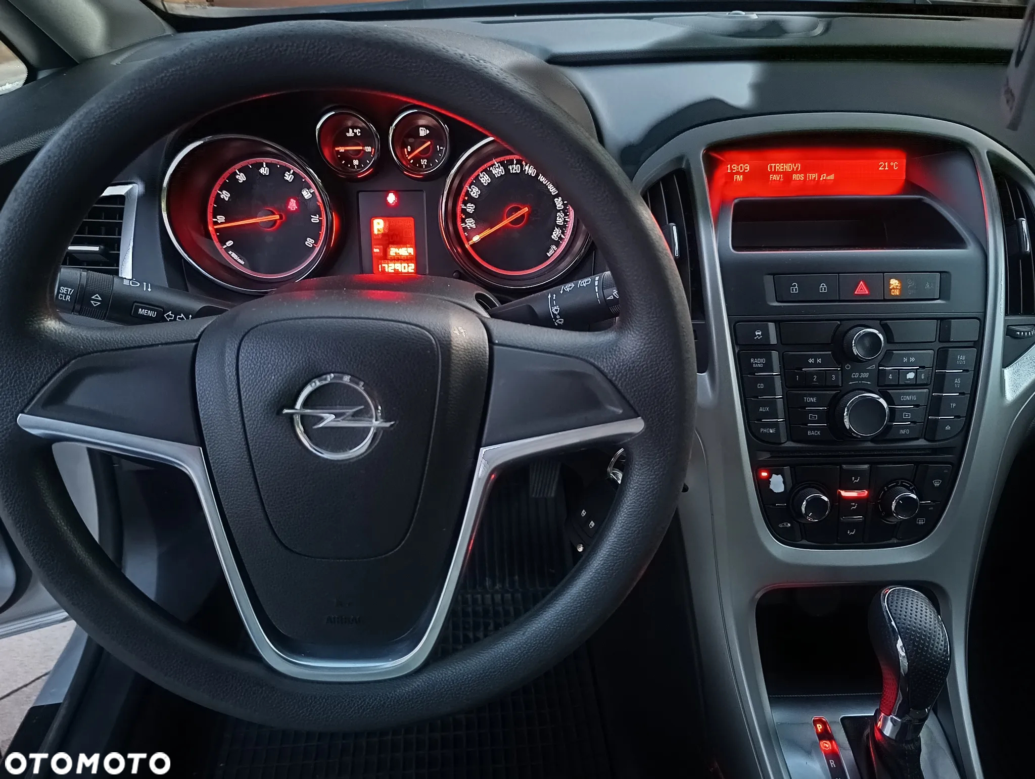 Opel Astra 1.6 Automatik Active - 21