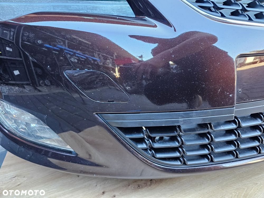 ZDERZAK PRZÓD PRZEDNI OPEL ASTRA J Z41C ATRAPA EUROPA HALOGENY KOMPLETNY PRZED LIFT - 15