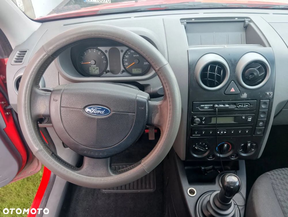 Ford Fusion 1.4 Trend - 8