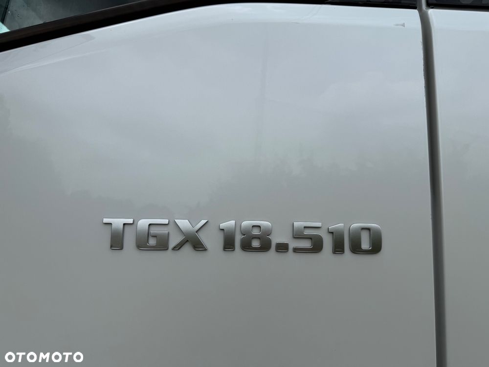 MAN TGX 18.510 *XXL* RETARDER* FULL LED* KLIMA POSTOJOWA* LODÓWKA* KONTRAKT SERWISOWY* 315/70* Z FRANCJI* SUPER STAN - 16