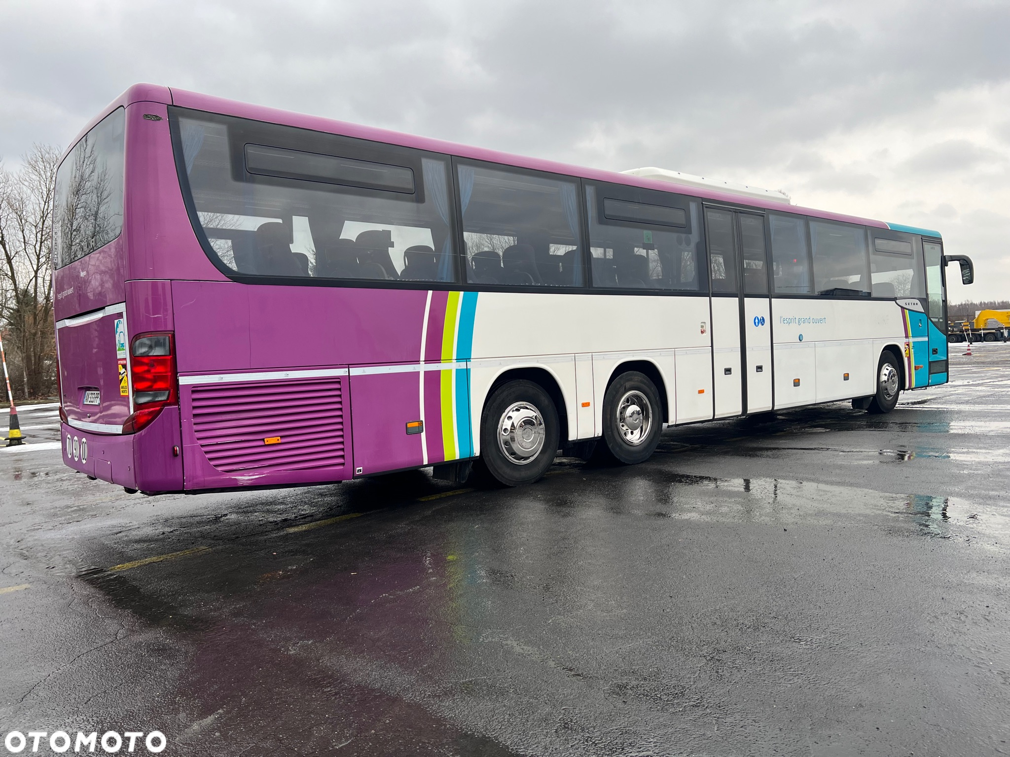 Setra 417 UL / Manual / klima / winda / 55 miejsc / CENA:184000zł netto - 4