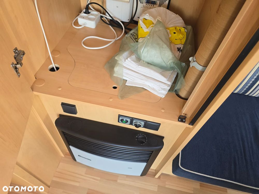 Dethleffs CAMPER mover namiot markiza tapczany WC DOSTAWA HOBBY fendt knaus adria - 35