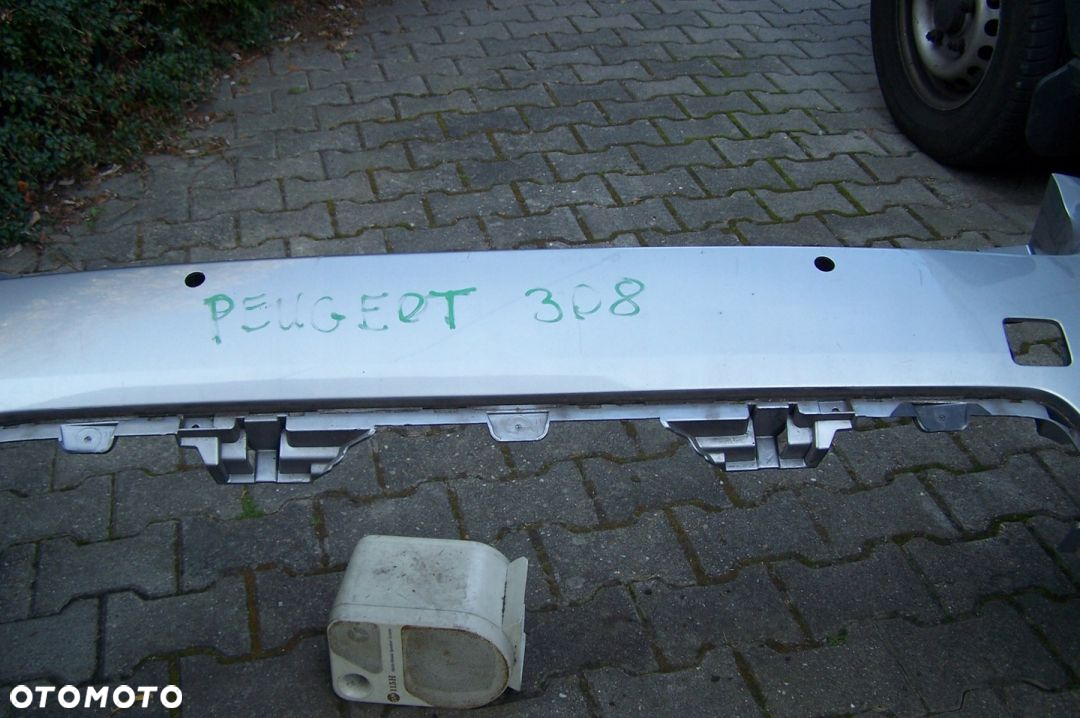 Peugeot 308 II kombi zderzak tylny 9800996477 - 5