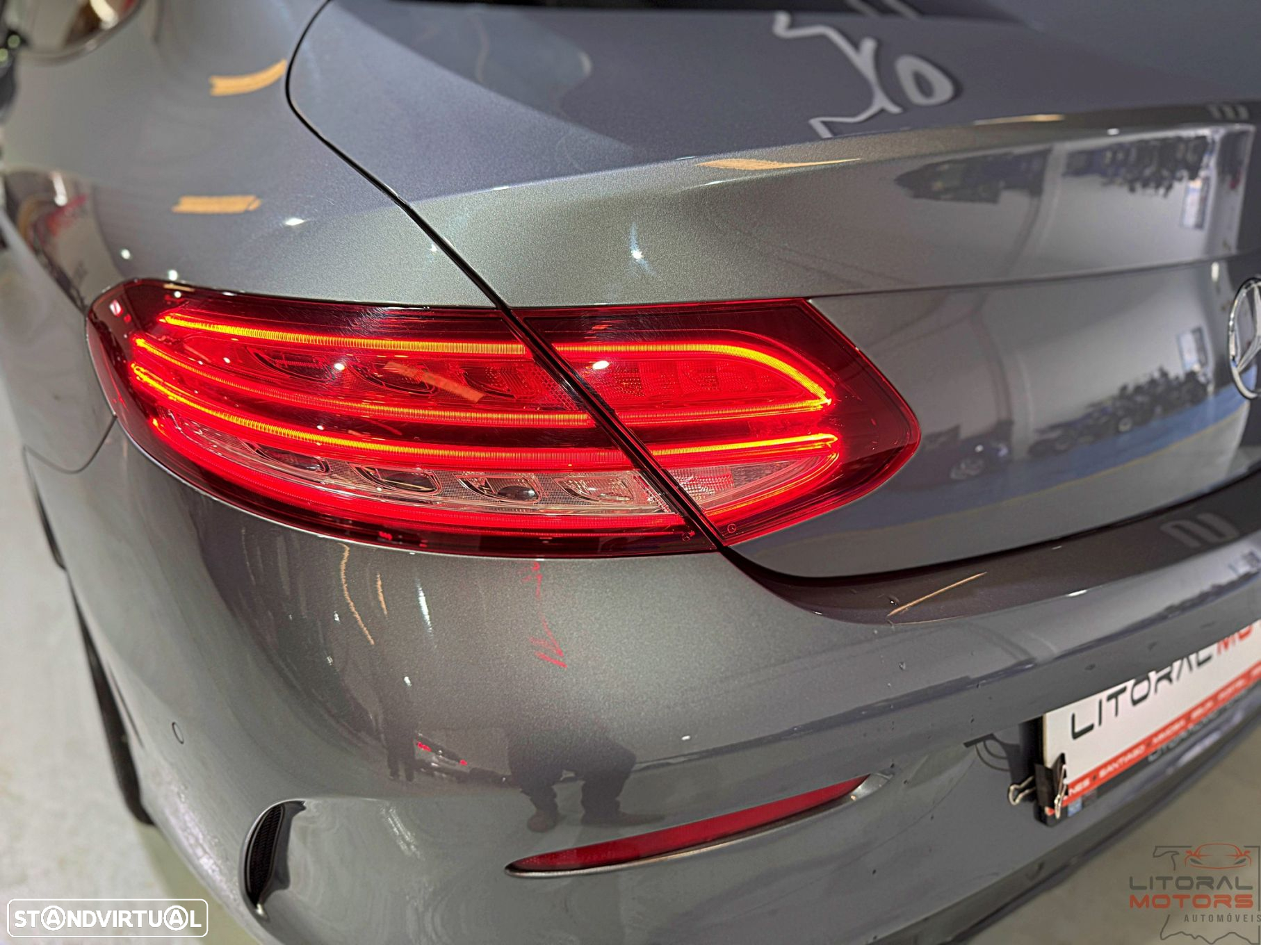 Mercedes-Benz C 220 d AMG Line Aut. - 8
