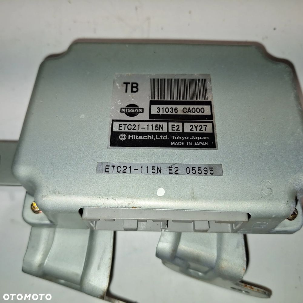 STEROWNIK SKRZYNI BIEGOW MURANO Z50 31036CA000 - 2