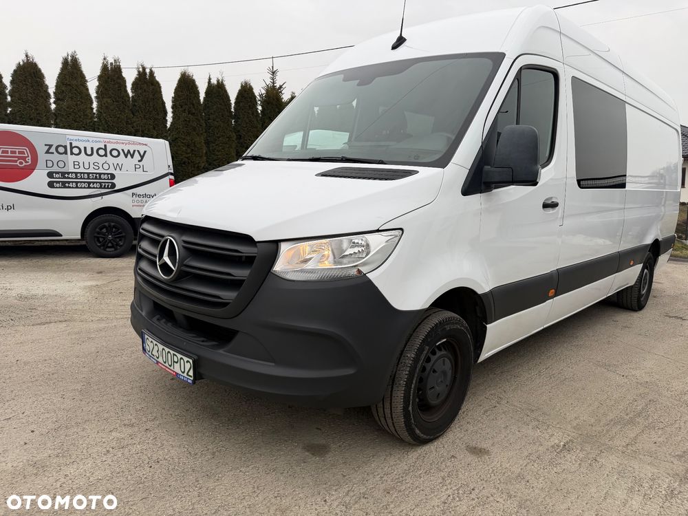 Mercedes-Benz SPRINTER  BRYGADÓWKA  317 7 OSOB FULL POCJA KAMERY 360 - 6