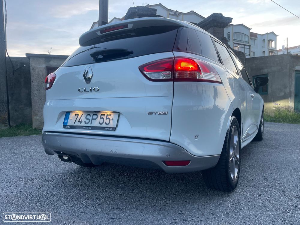 Renault Clio Sport Tourer 1.2 TCe GT Line EDC - 6