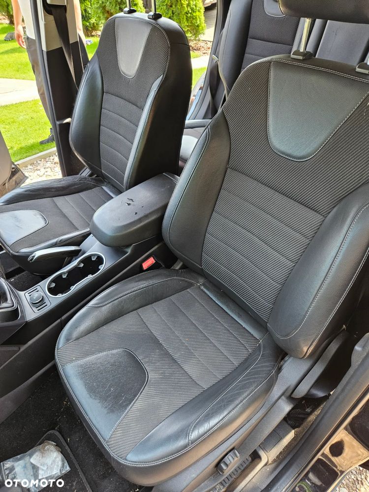 KANAPA FOTEL KPL PÓŁSKÓRA FORD KUGA MK2 EDGE ESCAPE 13-19R RADOM - 1