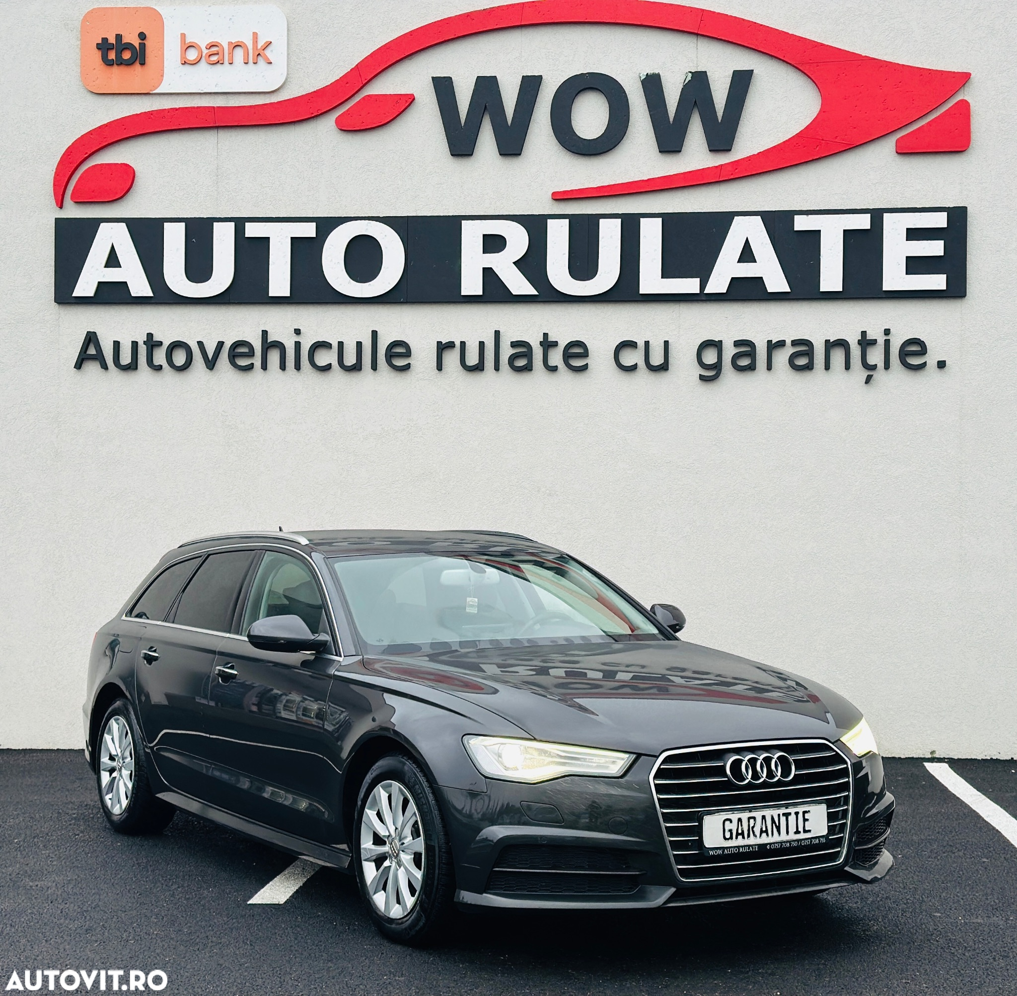 Audi A6 Avant 2.0 TDI DPF multitronic - 2