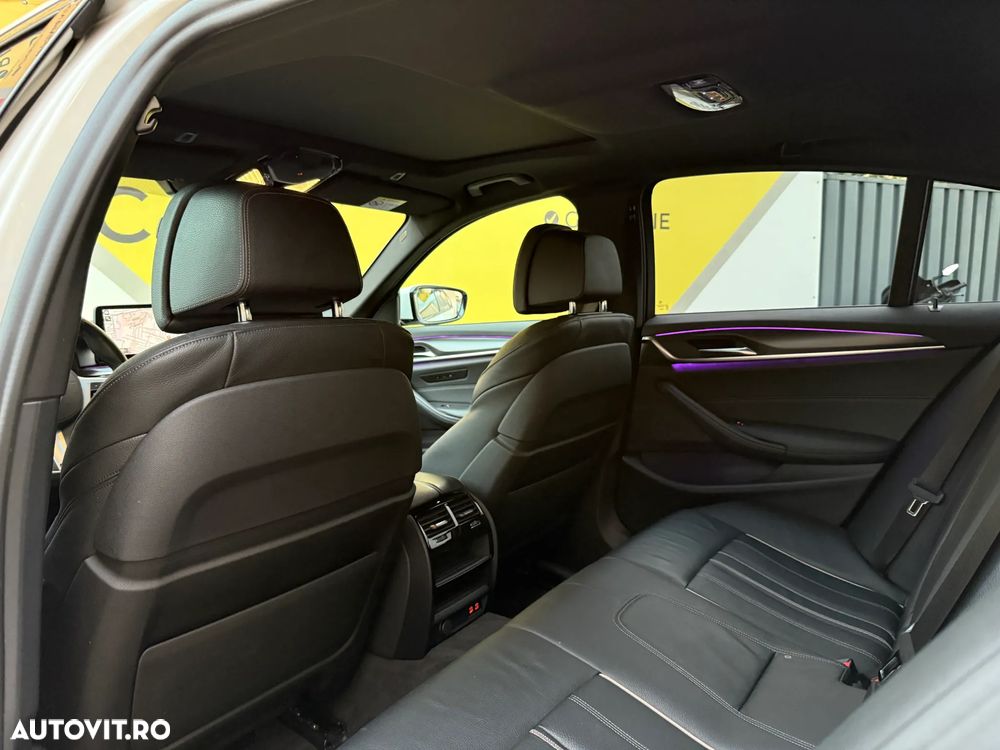 BMW Seria 5 520e AT PHEV - 11