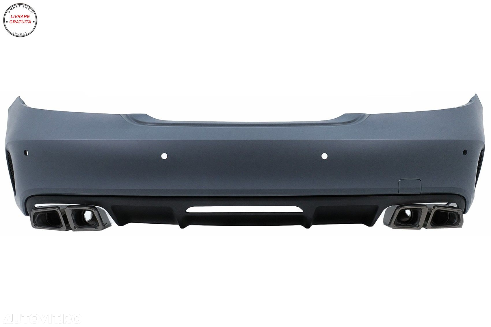 Pachet Exterior Complet Mercedes CLS W218 C218 Sedan (2011-2018)- livrare gratuita - 10