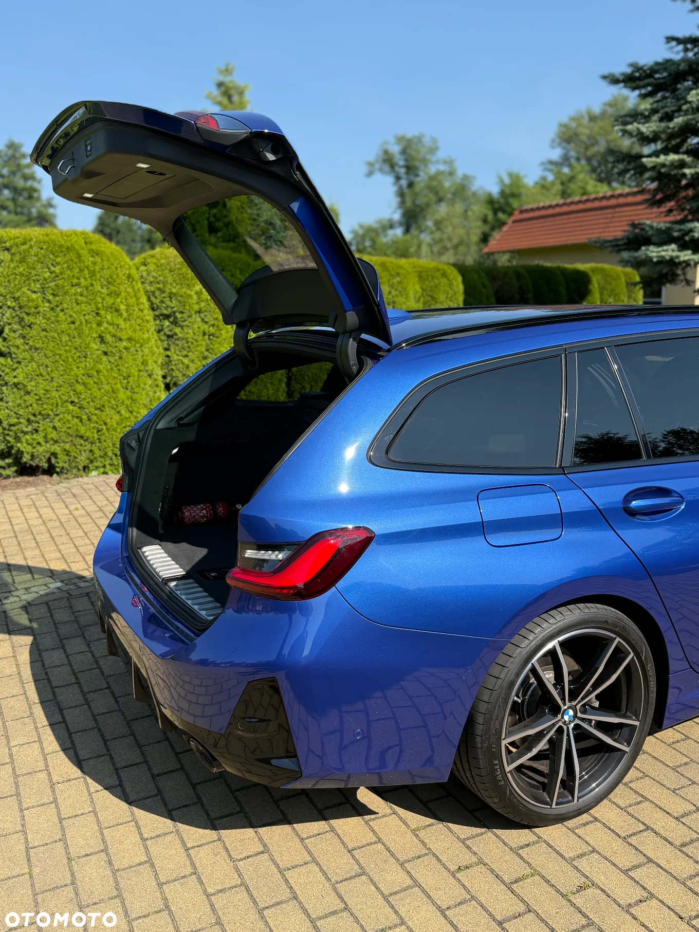 BMW Seria 3 320d xDrive M Sport sport - 14