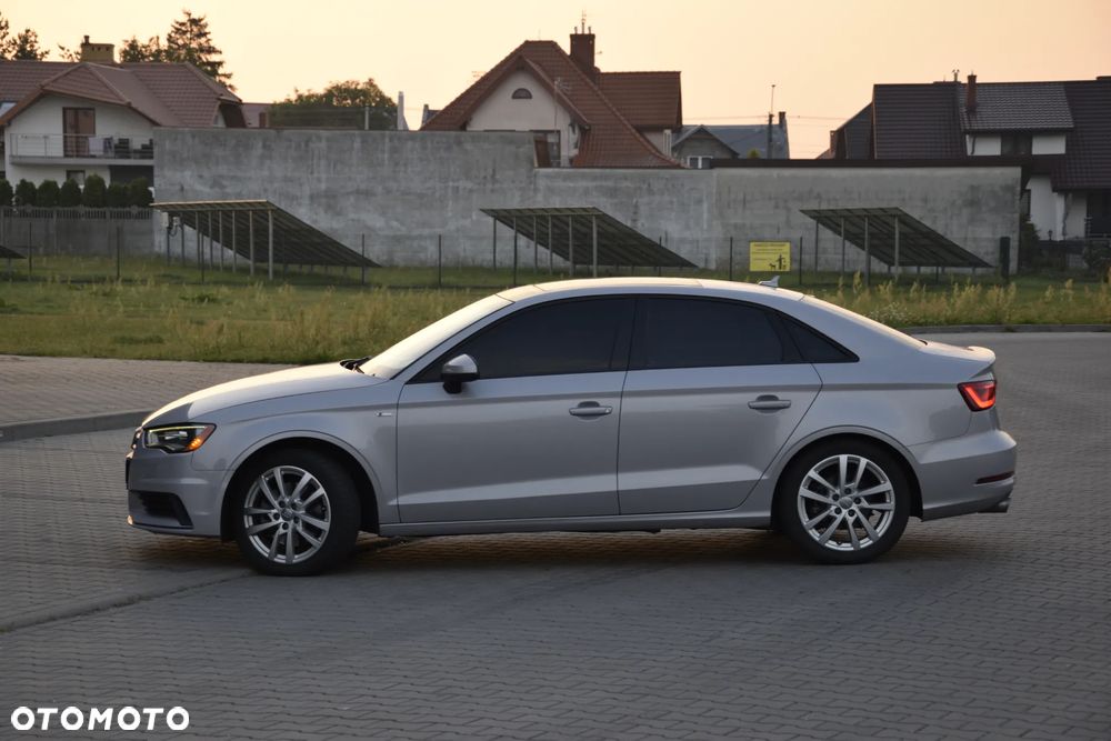 Audi A3 Limousine TFSI quattro 150 kW S tronic S line - 8