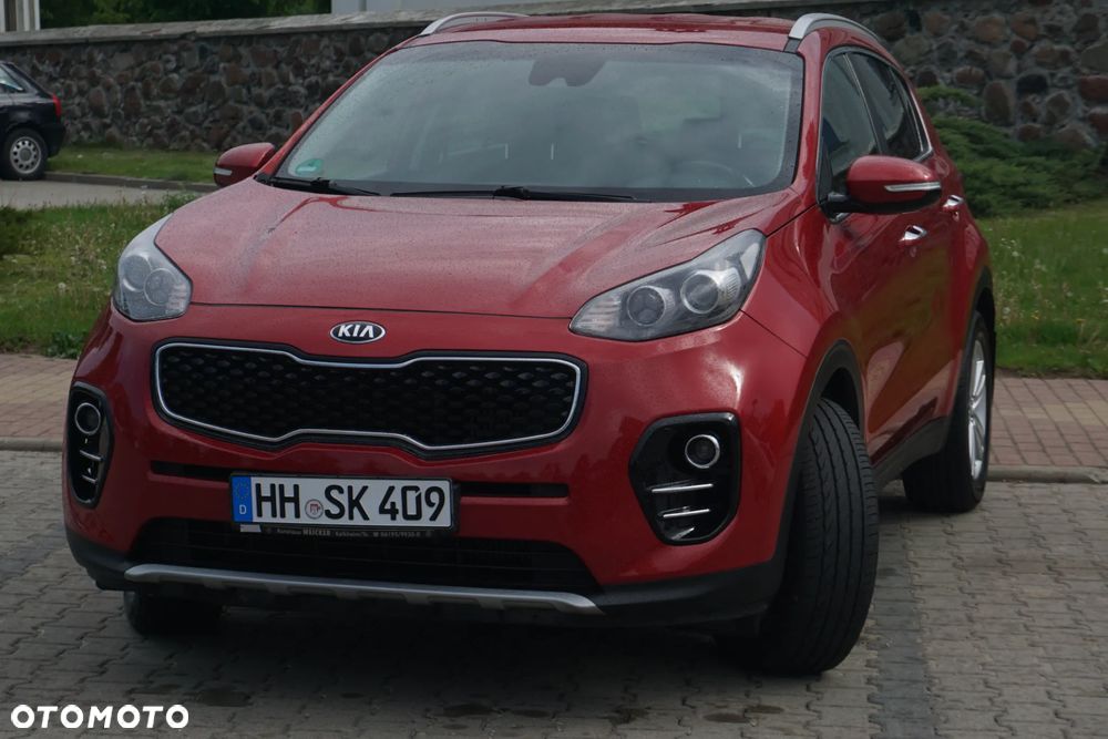 Kia Sportage 1.6 T-GDI 2WD VISION - 5