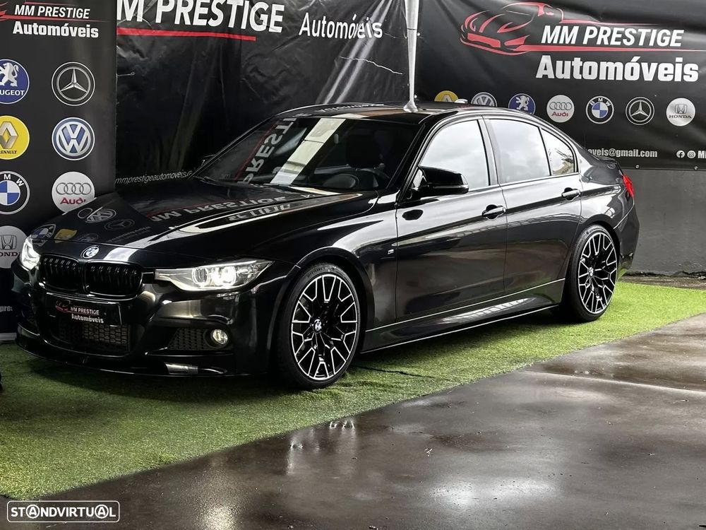 BMW 318 d Pack M - 7