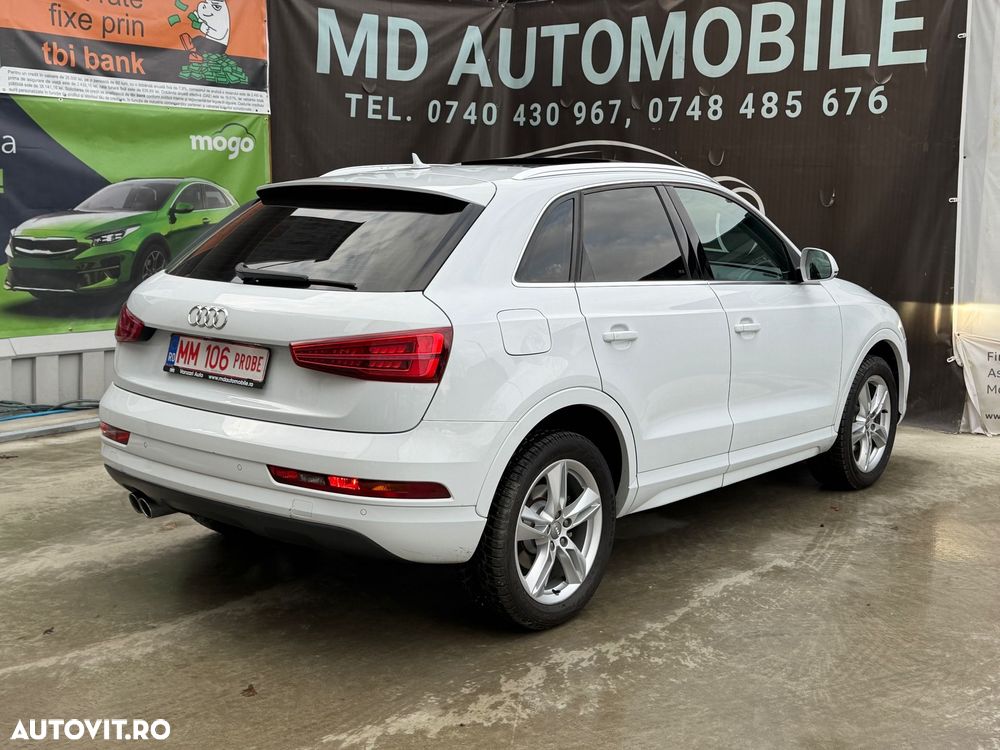Audi Q3 2.0 TDI Quattro Stronic Sport - 18