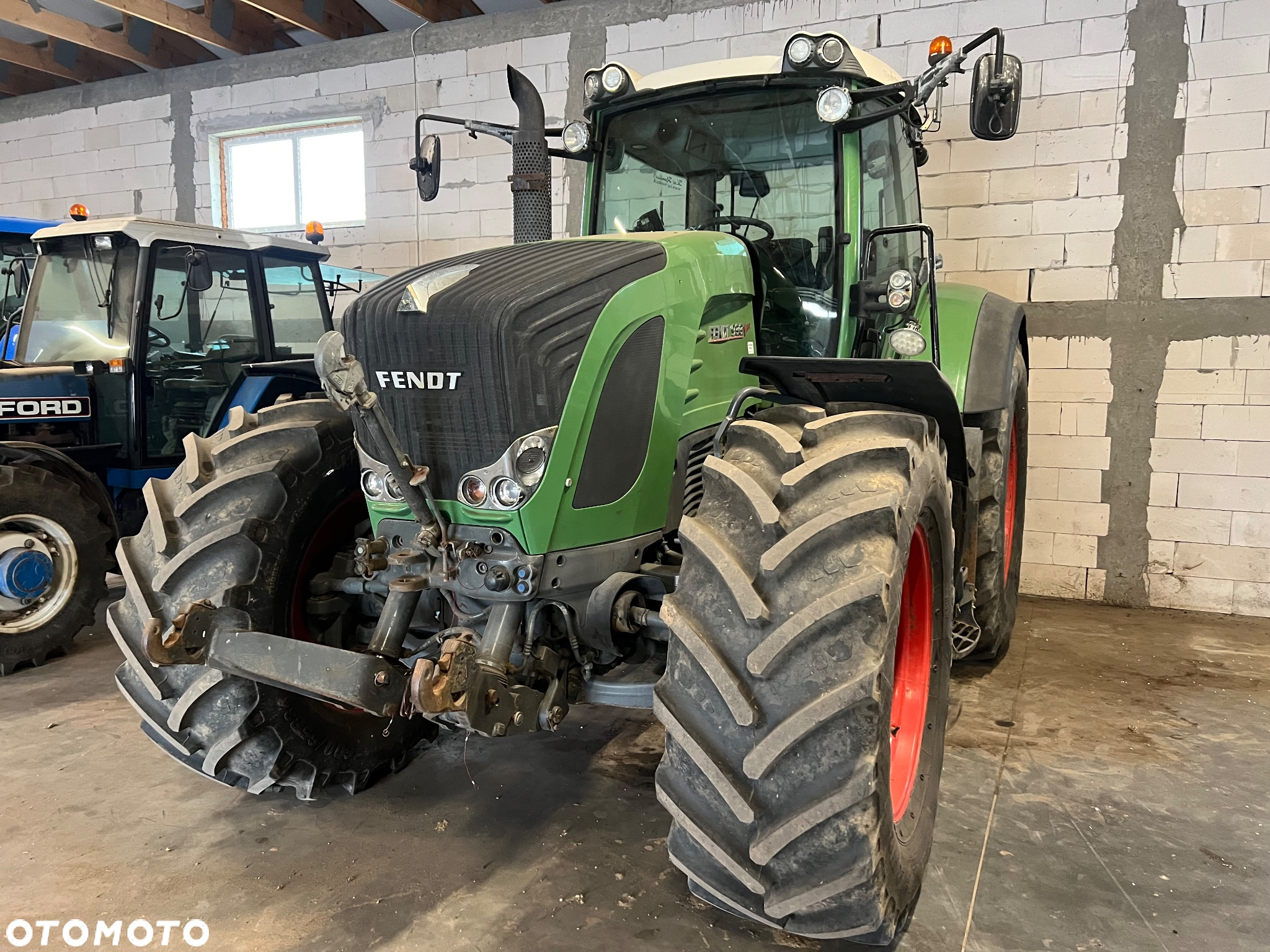 Fendt 933 vario tms - 2