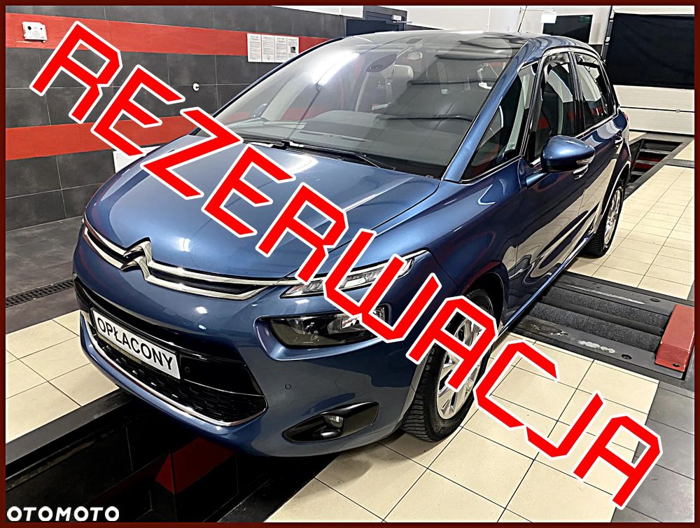 Citroën C4 Picasso e-HDi 115 Exclusive - 1