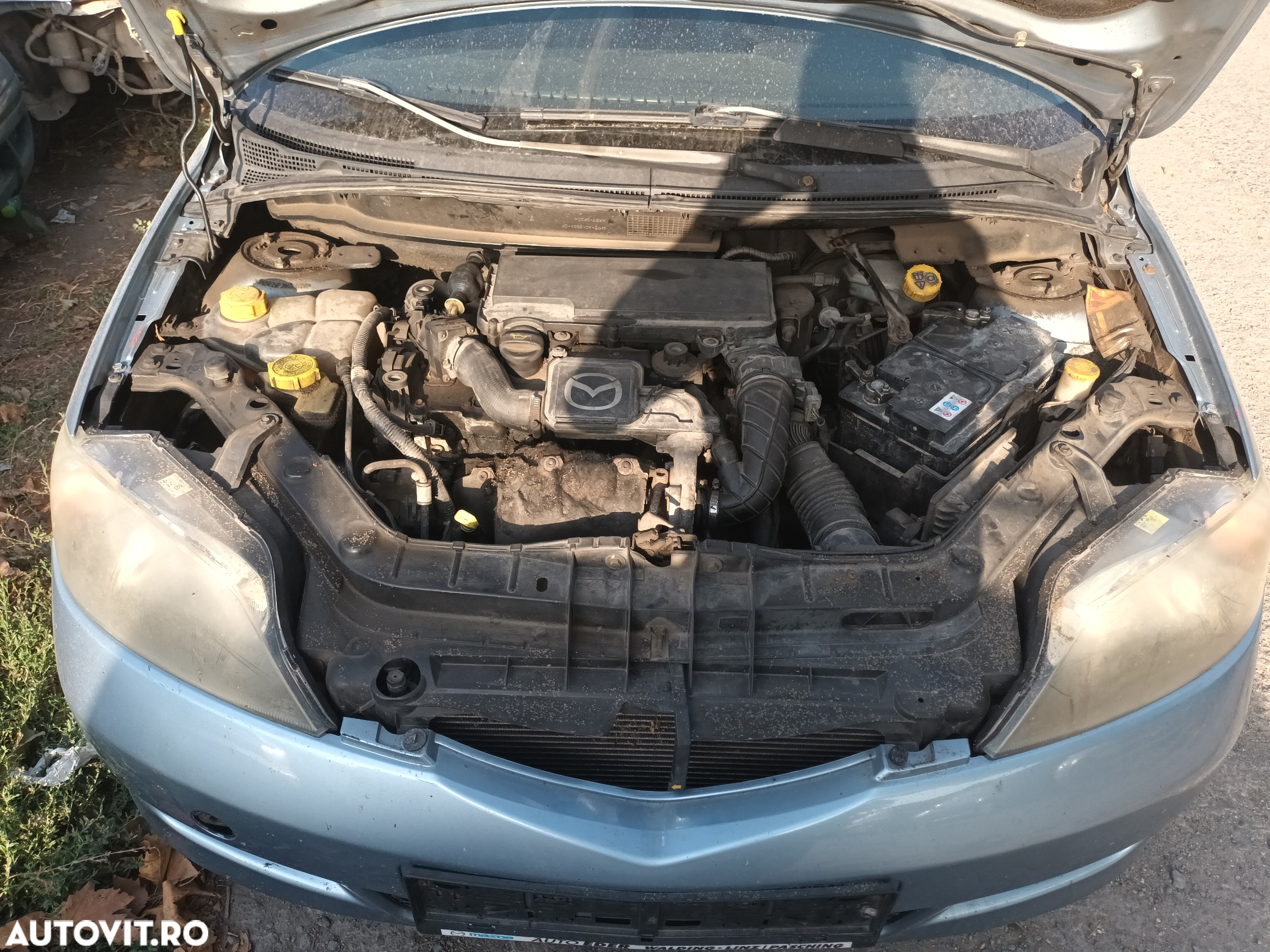 Dezmembrari  Mazda 2 (DY)  2003  > 2007 1.4 CD Motorina - 2