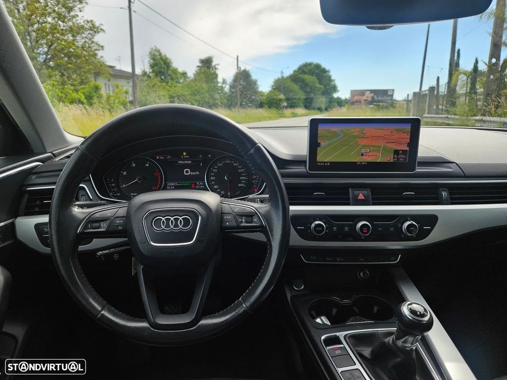 Audi A4 Avant 2.0 TDI ultra sport - 17