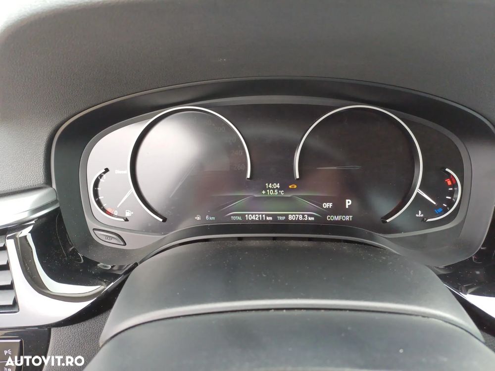 BMW Seria 5 520d xDrive Aut. - 14