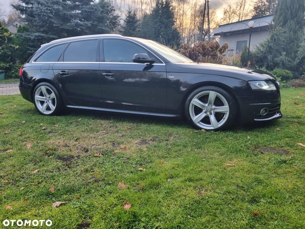 Audi A4 Avant 2.0 TDI DPF S line Sportpaket - 8