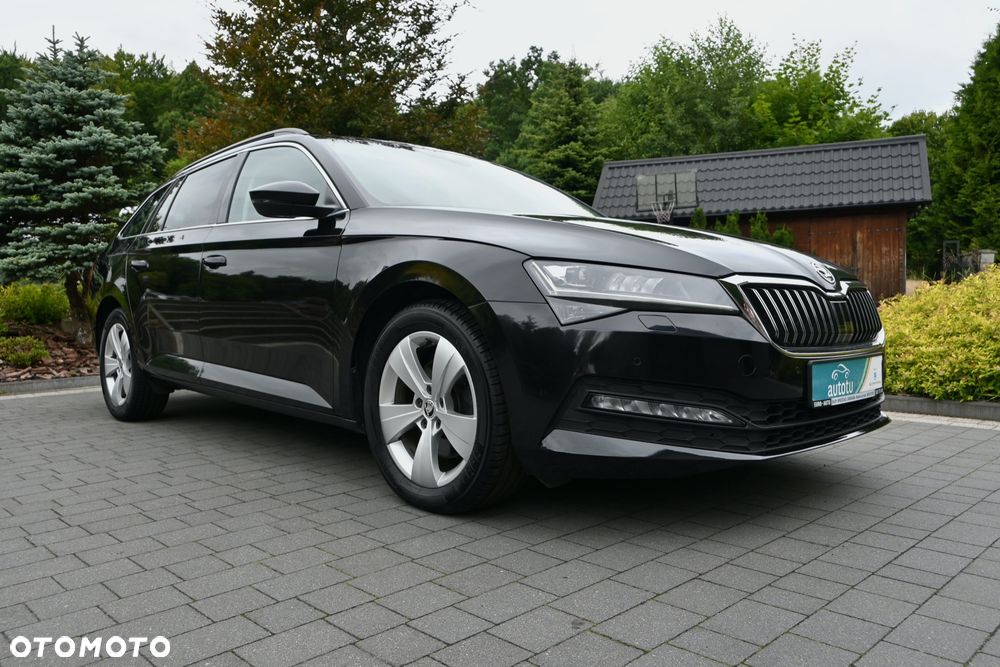 Skoda Superb 2.0 TDI SCR Sportline DSG - 11