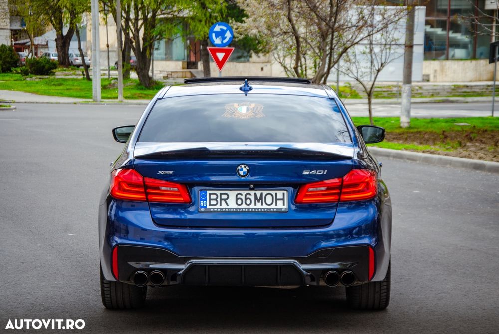 BMW Seria 5 540i xDrive AT - 8