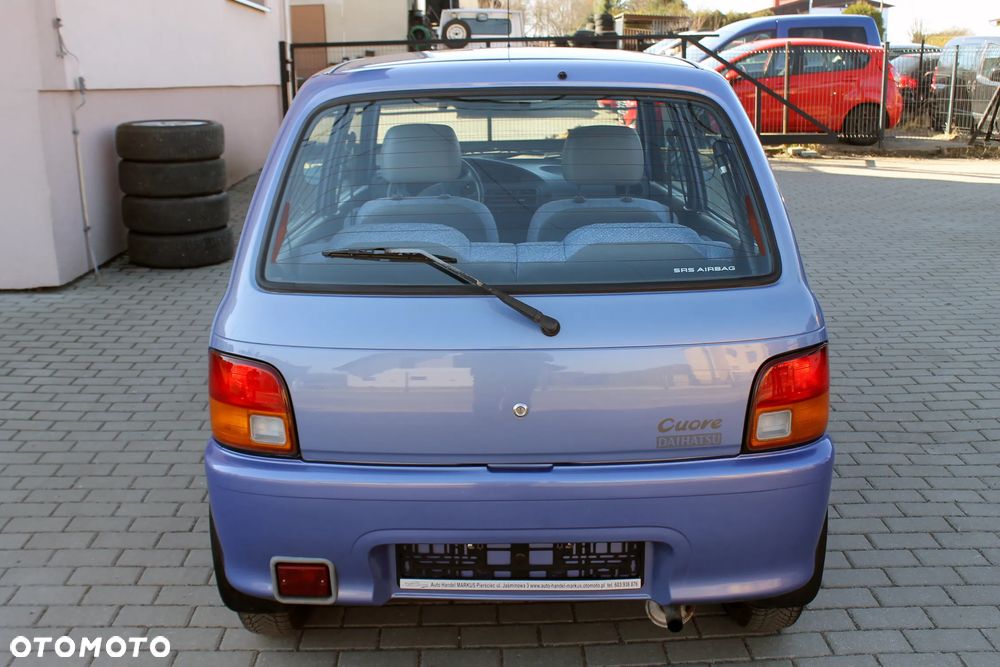 Daihatsu Cuore - 8