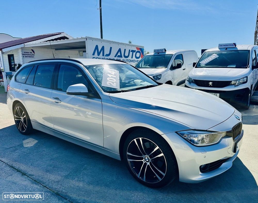 BMW 320 d Line Sport - 2