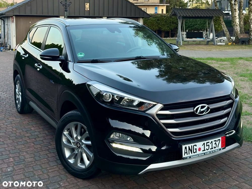 Hyundai Tucson 1.6 GDI BlueDrive Design 2WD - 1