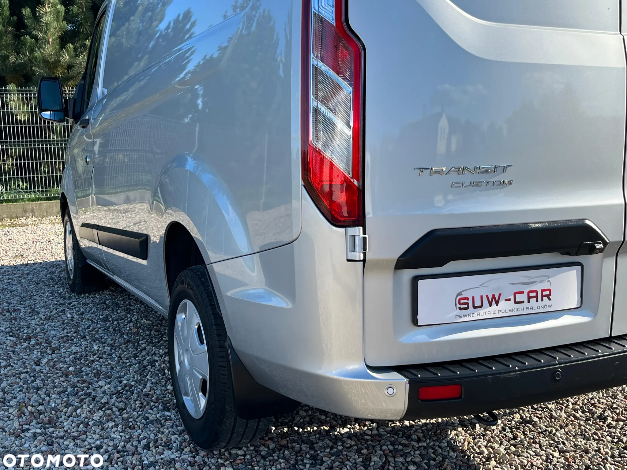 Ford Transit Custom L1H1, 2.0TDCI 105KM, LEDY, Android Auto, Kamera Cofania, Salon Polska, Pierwszy Właściciel, Serwis ASO Ford Do Końca, BEZWYPADKOWY, FV 23%, Bardzo Zadbany ! - 18