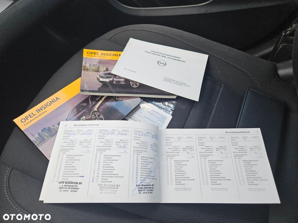 Opel Insignia 1.4 Turbo ecoFLEX Start/Stop Business Edition - 36