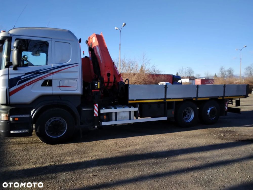 Scania R420 26.420 DŹWIG PM40SP 17 TON PILOT - 13