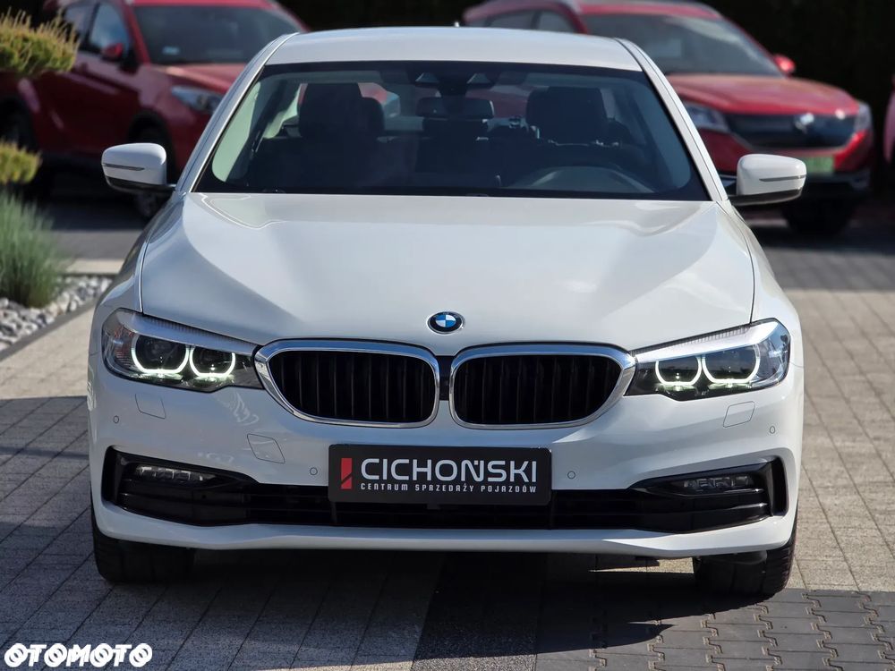 BMW Seria 5 530e iPerformance xDrive Sport Line sport - 36