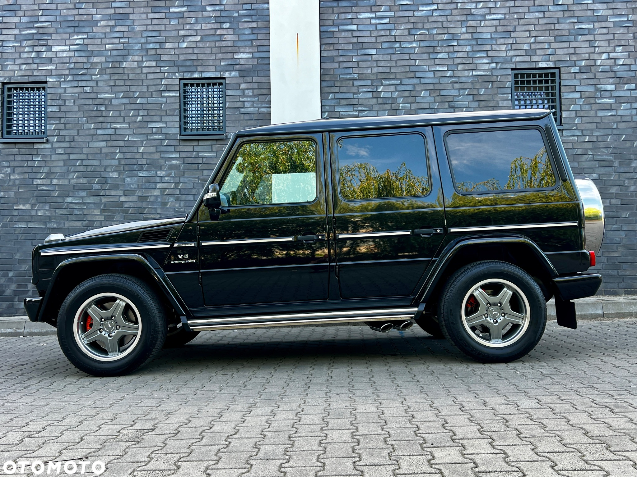 Mercedes-Benz Klasa G 55 AMG - 8