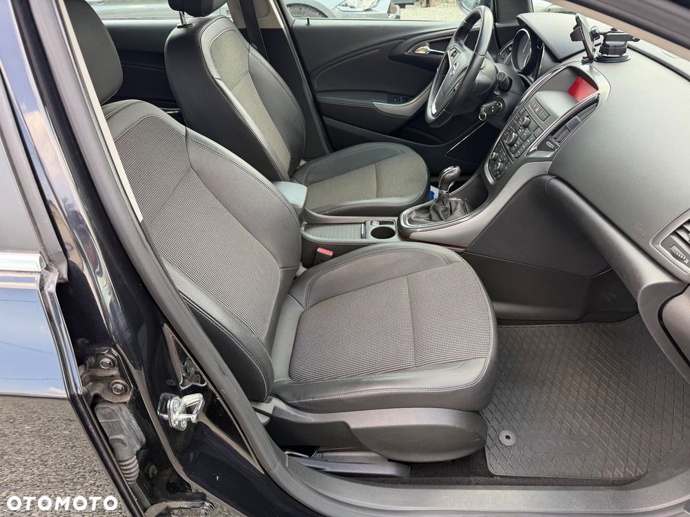 Opel Astra 1.4 Turbo Edition Sport - 37