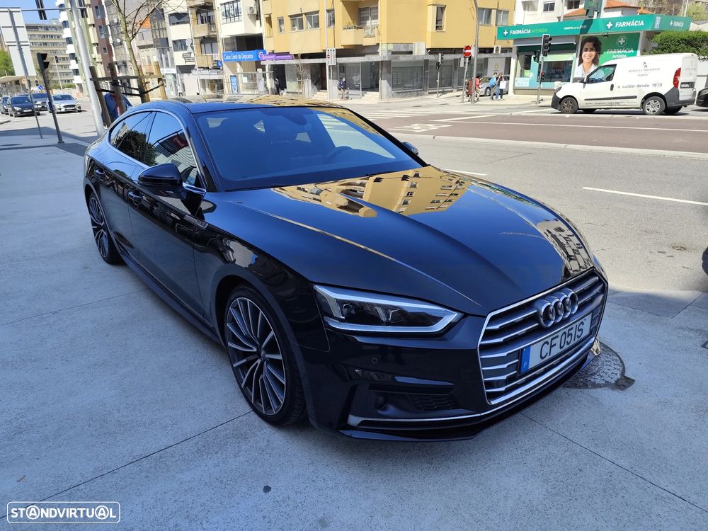 Audi A5 Sportback 2.0 TDI S tronic sport - 3