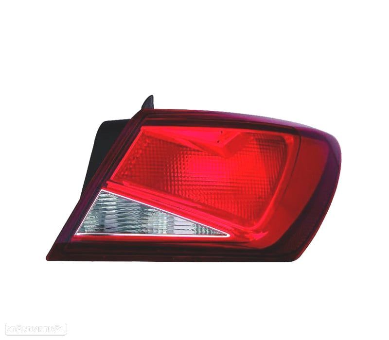 FAROLIN DIR LEON 12-17 BRANCO VERMELHO - 1