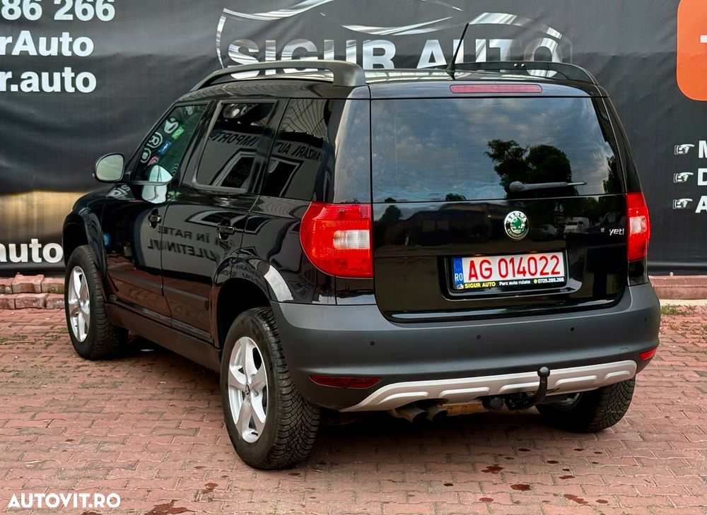 Skoda Yeti 2.0 TDI DSG 4x4 Elegance - 3
