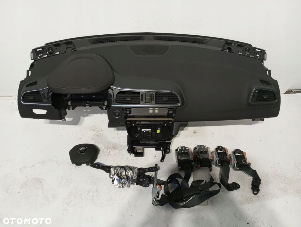 Konsola pulpit deska RENAULT KADJAR LIFT - 2