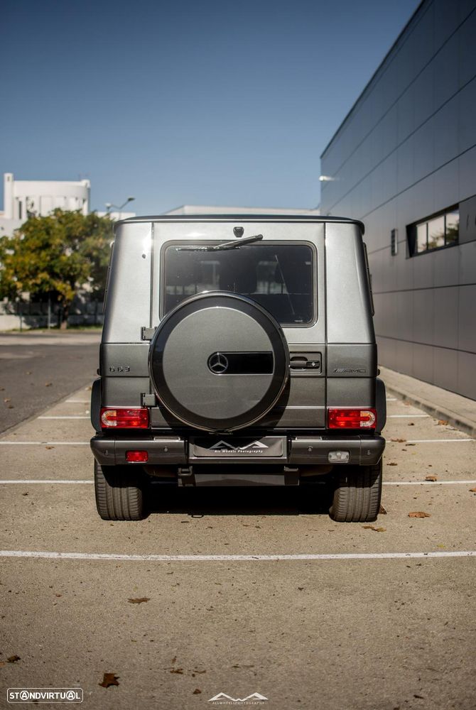Mercedes-Benz G 63 AMG SpeedshiftFT 7G-TRONIC - 47