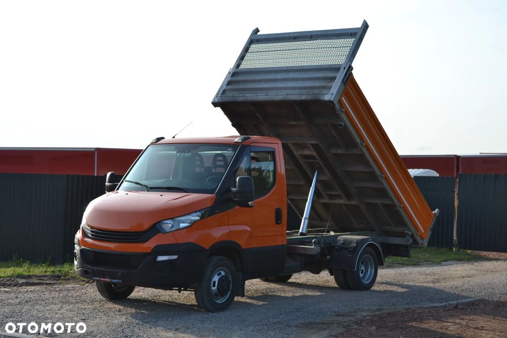 Iveco Daily 50C18 50-180 DMC 3500 kg Wywrotka 3-stronny WYWROT Kiper 35C 65C 70C 72C - 4